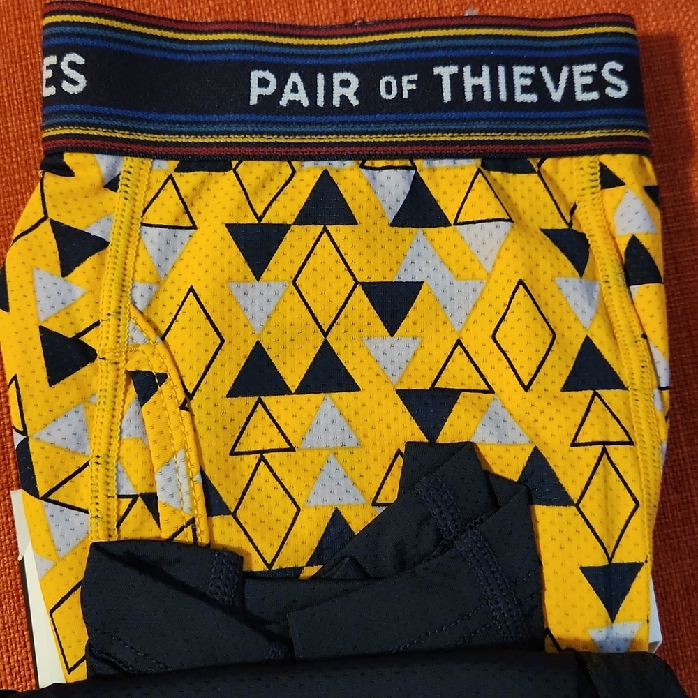 NEW Men's Pair of Thieves boxer briefs 2 pack Underwear Size M - Picture 3 of 5